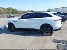2021 Jaguar F-pace S P250 Awd Automatic White vin: SADCJ2EX7MA668331