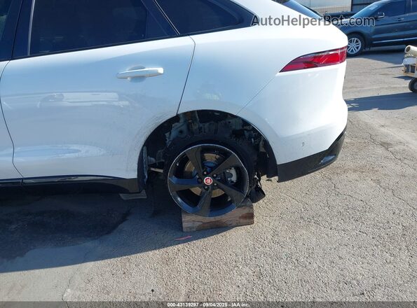 SADCJ2EX7MA668331 2021 JAGUAR F-PACE White Вид спереду
