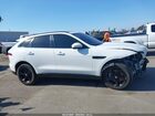 2021 Jaguar F-pace S P250 Awd Automatic White vin: SADCJ2EX7MA668331