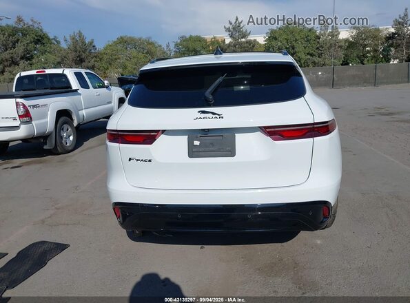 SADCJ2EX7MA668331 2021 JAGUAR F-PACE White 