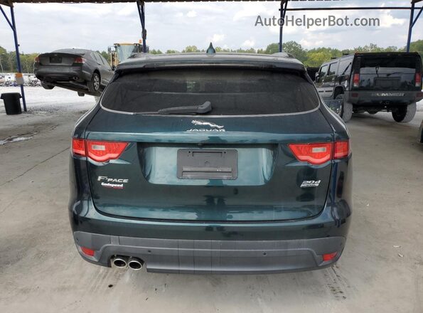 SADCJ2FN1JA283677 2018 JAGUAR F-PACE Green Vista trasera