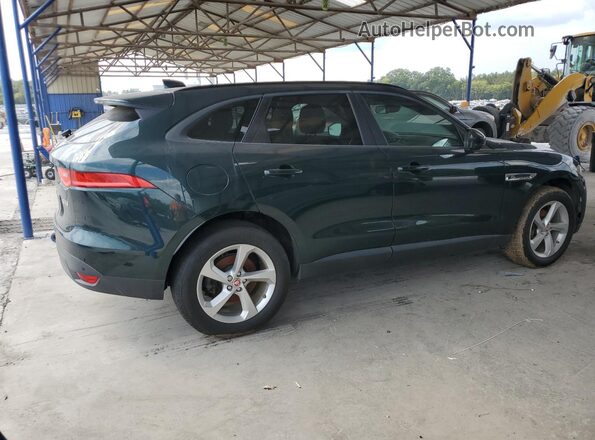 SADCJ2FN1JA283677 2018 JAGUAR F-PACE Green Trasero derecho