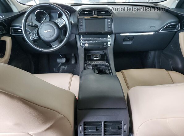 SADCJ2FN1JA283677 2018 JAGUAR F-PACE Green Vista del salpicadero