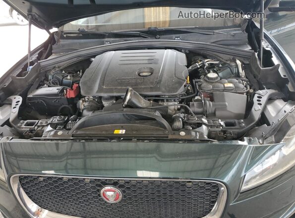 SADCJ2FN1JA283677 2018 JAGUAR F-PACE Green Vista interior trasera