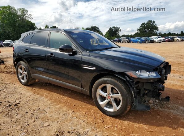 SADCJ2FN2JA253684 2018 JAGUAR F-PACE Black Delantero derecho