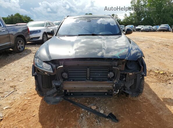 SADCJ2FN2JA253684 2018 JAGUAR F-PACE Black Vista frontal