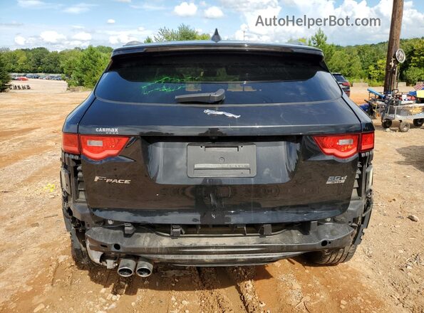SADCJ2FN2JA253684 2018 JAGUAR F-PACE Black Vista trasera