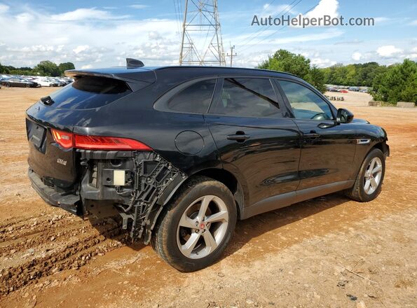 SADCJ2FN2JA253684 2018 JAGUAR F-PACE Black Trasero derecho