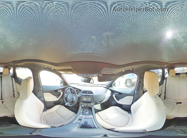 SADCJ2FN2JA253684 2018 JAGUAR F-PACE Black Vista interior de 360 grados