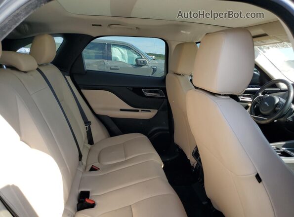 SADCJ2FN7JA286115 2018 JAGUAR F-PACE Blue Vista interior trasera