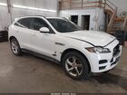 2018 Jaguar F-pace 25t Premium White vin: SADCJ2FX1JA322253