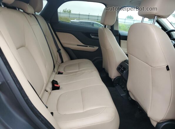 SADCJ2FX2JA257588 2018 JAGUAR F-PACE Blue Vista de los asientos traseros