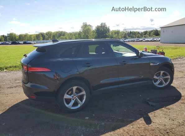 SADCJ2FX2JA324271 2018 JAGUAR F-PACE Black Trasero derecho
