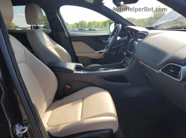 SADCJ2FX2JA324271 2018 JAGUAR F-PACE Black Vista interior delantera