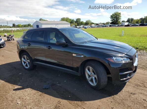 SADCJ2FX2JA324271 2018 JAGUAR F-PACE Black Delantero derecho