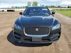 2018 Jaguar F-pace Premium Black vin: SADCJ2FX2JA324271