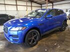 2020 Jaguar F-pace Premium Синий vin: SADCJ2FX2LA631779