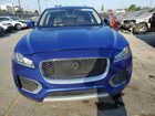 2020 Jaguar F-pace Premium Синий vin: SADCJ2FX8LA633102