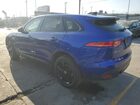 2020 Jaguar F-pace Premium Синий vin: SADCJ2FX8LA633102