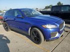 2020 Jaguar F-pace Premium Синий vin: SADCJ2FX8LA633102