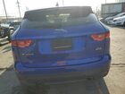 2020 Jaguar F-pace Premium Синий vin: SADCJ2FX8LA633102