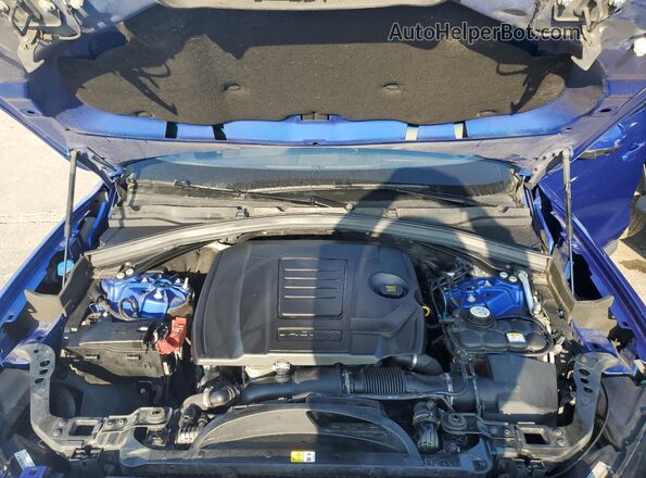SADCJ2FX8LA633102 2020 JAGUAR F-PACE Синий Вид подкапотного пространства