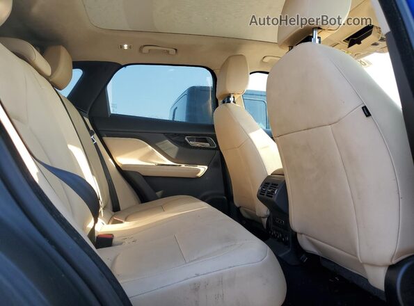 SADCJ2FX8LA633102 2020 JAGUAR F-PACE Синий Вид задней части салона