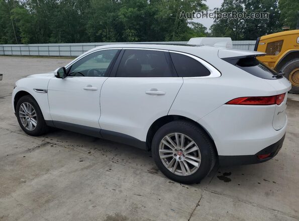 SADCK2FX2JA290328 2018 JAGUAR F-PACE White Trasero izquierdo
