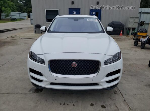 SADCK2FX2JA290328 2018 JAGUAR F-PACE White Vista frontal