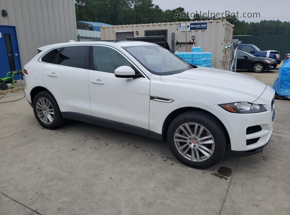 SADCK2FX2JA290328 2018 JAGUAR F-PACE White Delantero derecho