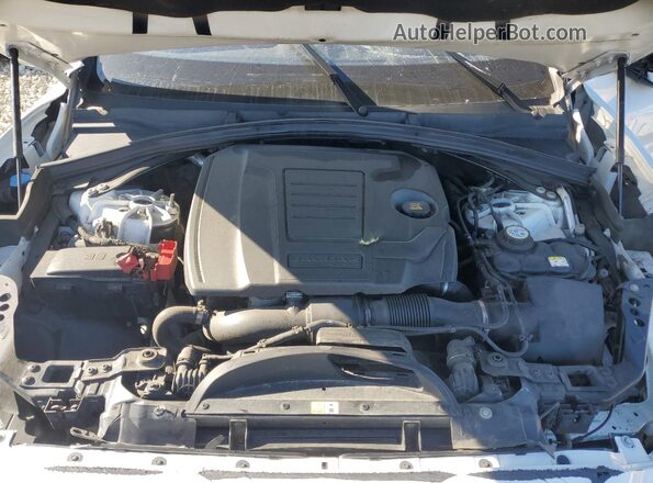 SADCL2GX9JA322431 2018 JAGUAR F-PACE White Vista del compartimento del motor