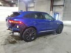 2018 Jaguar F-pace S Blue vin: SADCM2FV1JA244241