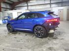 2018 Jaguar F-pace S Blue vin: SADCM2FV1JA244241