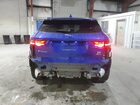 2018 Jaguar F-pace S Blue vin: SADCM2FV1JA244241