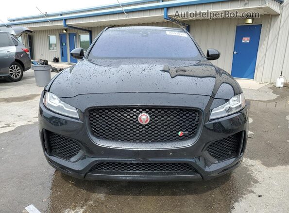 SADCM2FV6JA271547 2018 JAGUAR F-PACE Black Vista frontal