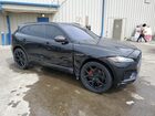 2018 Jaguar F-pace S Black vin: SADCM2FV6JA271547
