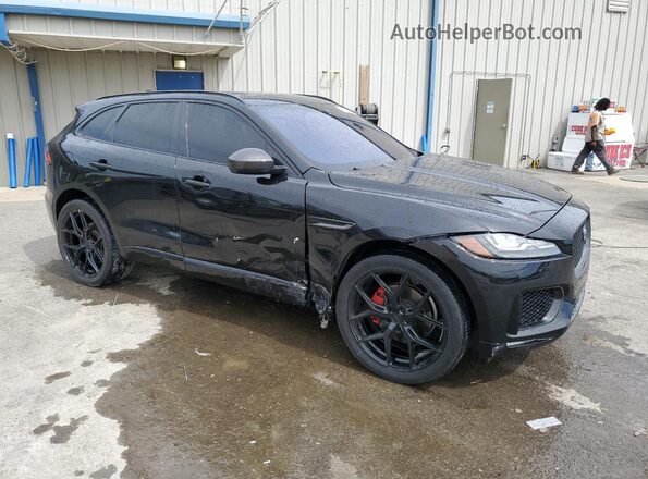 SADCM2FV6JA271547 2018 JAGUAR F-PACE Black Delantero derecho