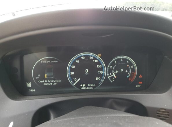 SADCM2FV6JA271547 2018 JAGUAR F-PACE Black Vista del cuadro de instrumentos