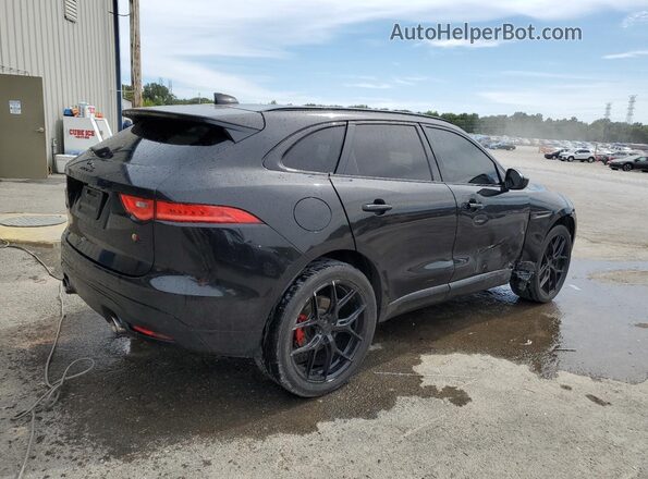 SADCM2FV6JA271547 2018 JAGUAR F-PACE Black Trasero derecho