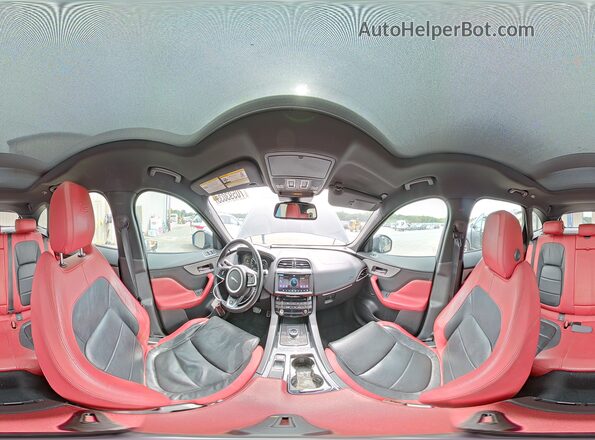 SADCM2FV6JA271547 2018 JAGUAR F-PACE Black Vista interior de 360 grados