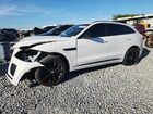 2025 Jaguar F-pace R-dynamic S White vin: SADCT2EX2SA747283