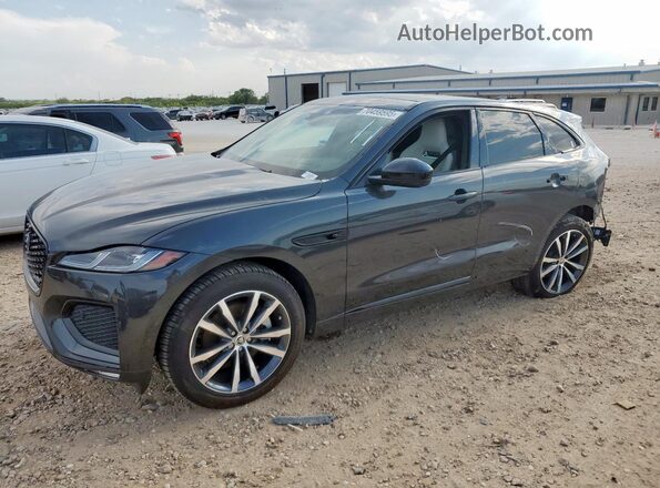 SADCT2EX5SA746306 2025 JAGUAR F-PACE Charcoal Front left