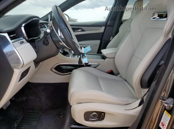 SADCT2EX5SA746306 2025 JAGUAR F-PACE Charcoal Front interior view