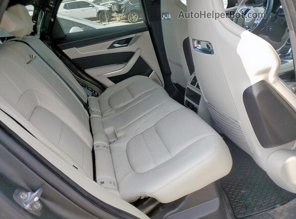 SADCT2EX5SA746306 2025 JAGUAR F-PACE Charcoal Rear interior view