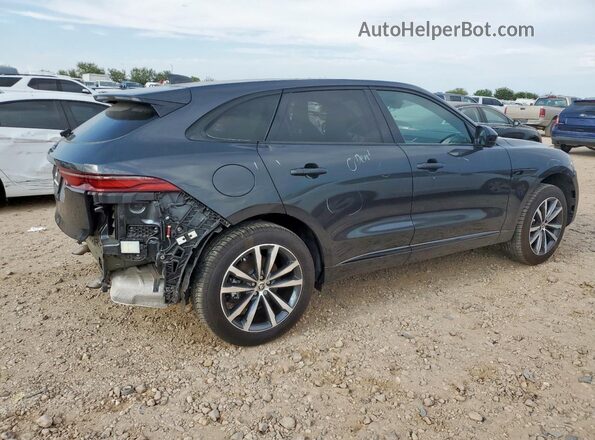 SADCT2EX5SA746306 2025 JAGUAR F-PACE Charcoal Rear right