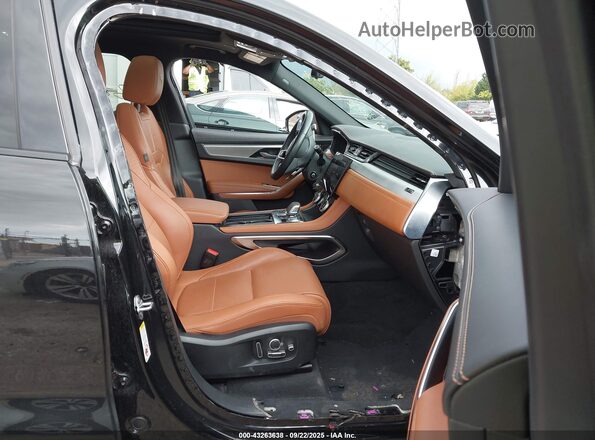 SADCT2FU2RA726142 2024 JAGUAR F-PACE Black Вид салону спереду