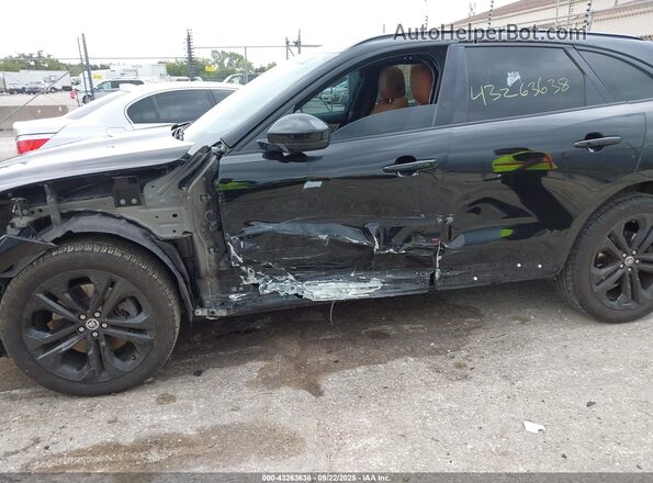 SADCT2FU2RA726142 2024 JAGUAR F-PACE Black Вид спереду