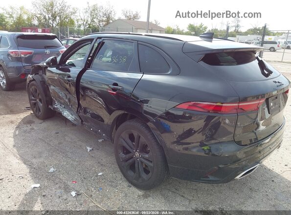SADCT2FU2RA726142 2024 JAGUAR F-PACE Black Задня ліва чверть
