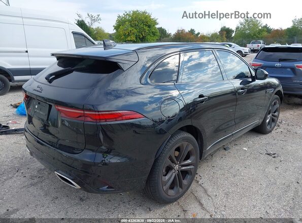 SADCT2FU2RA726142 2024 JAGUAR F-PACE Black Задня права чверть