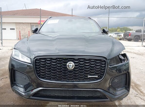SADCT2FU2RA726142 2024 JAGUAR F-PACE Black Вид задньої частини салону